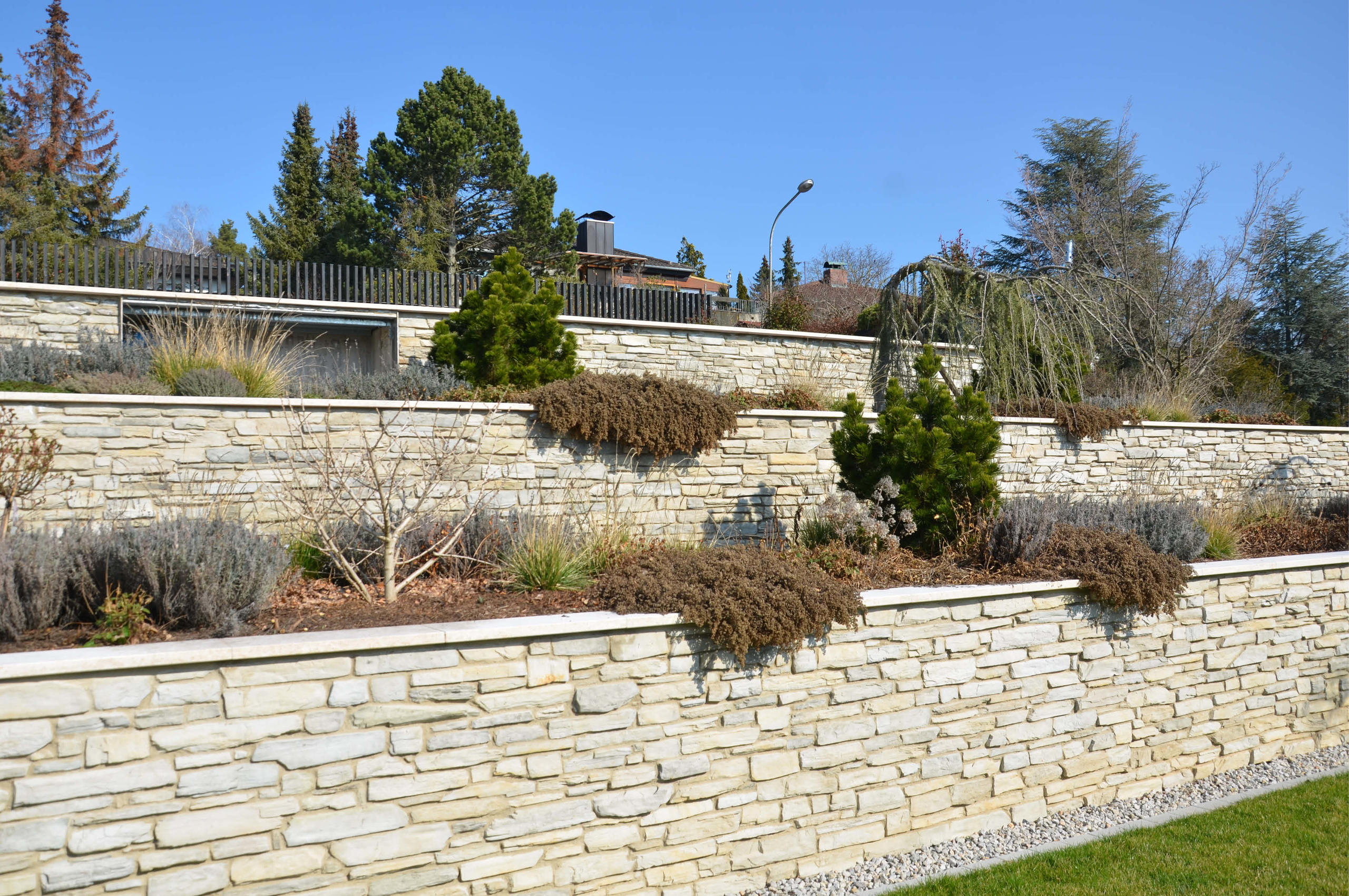 WATERPROOFING - RETAINING WALLS | Geopietra